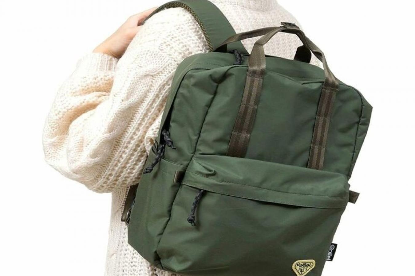 【新 品】Rollei バックパック グリーン【Rollei 公式グッズ】