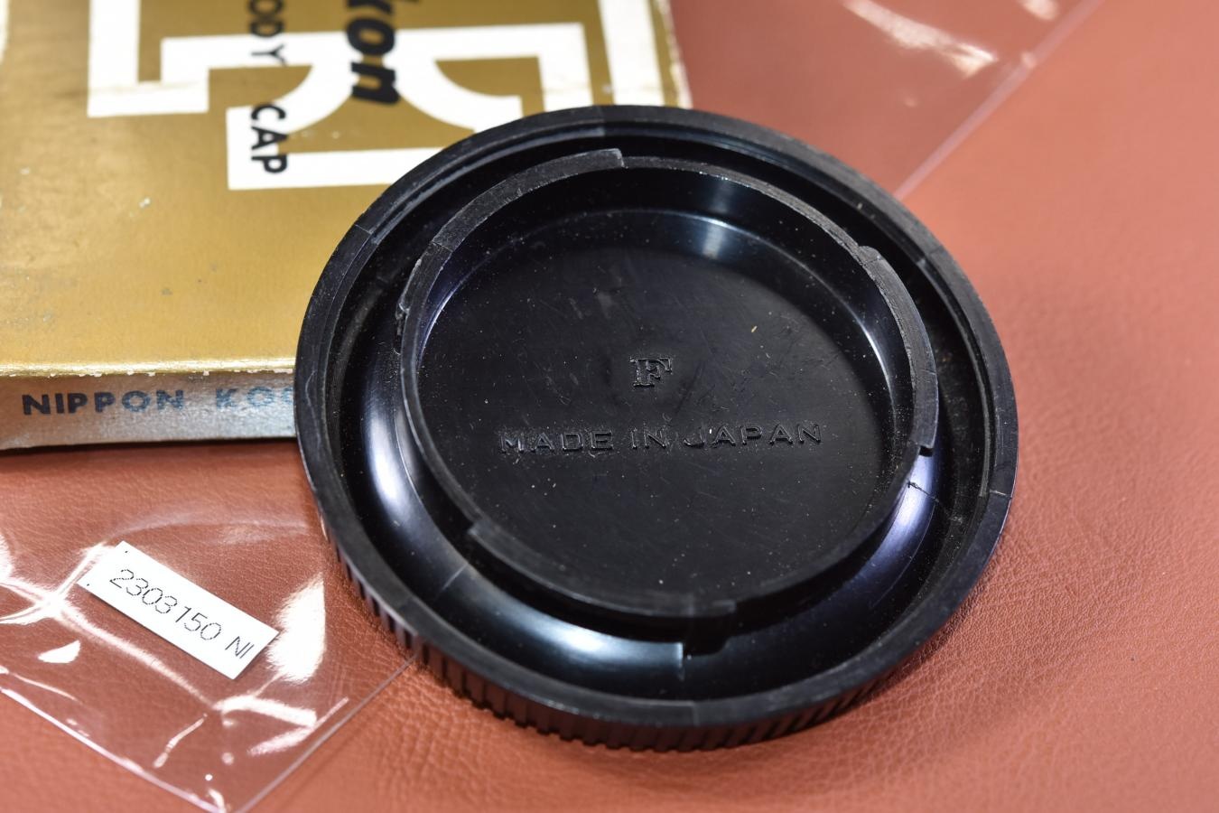 【希 少】日本光学 Nikon F、F2時代 BODY CAP 【元箱付】