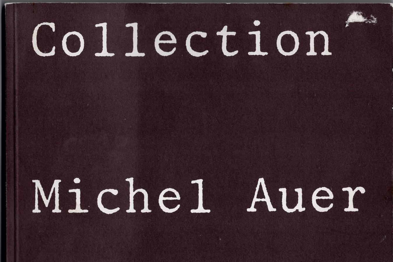【絶版書籍】海外書籍 Collection Michel Auer Collection