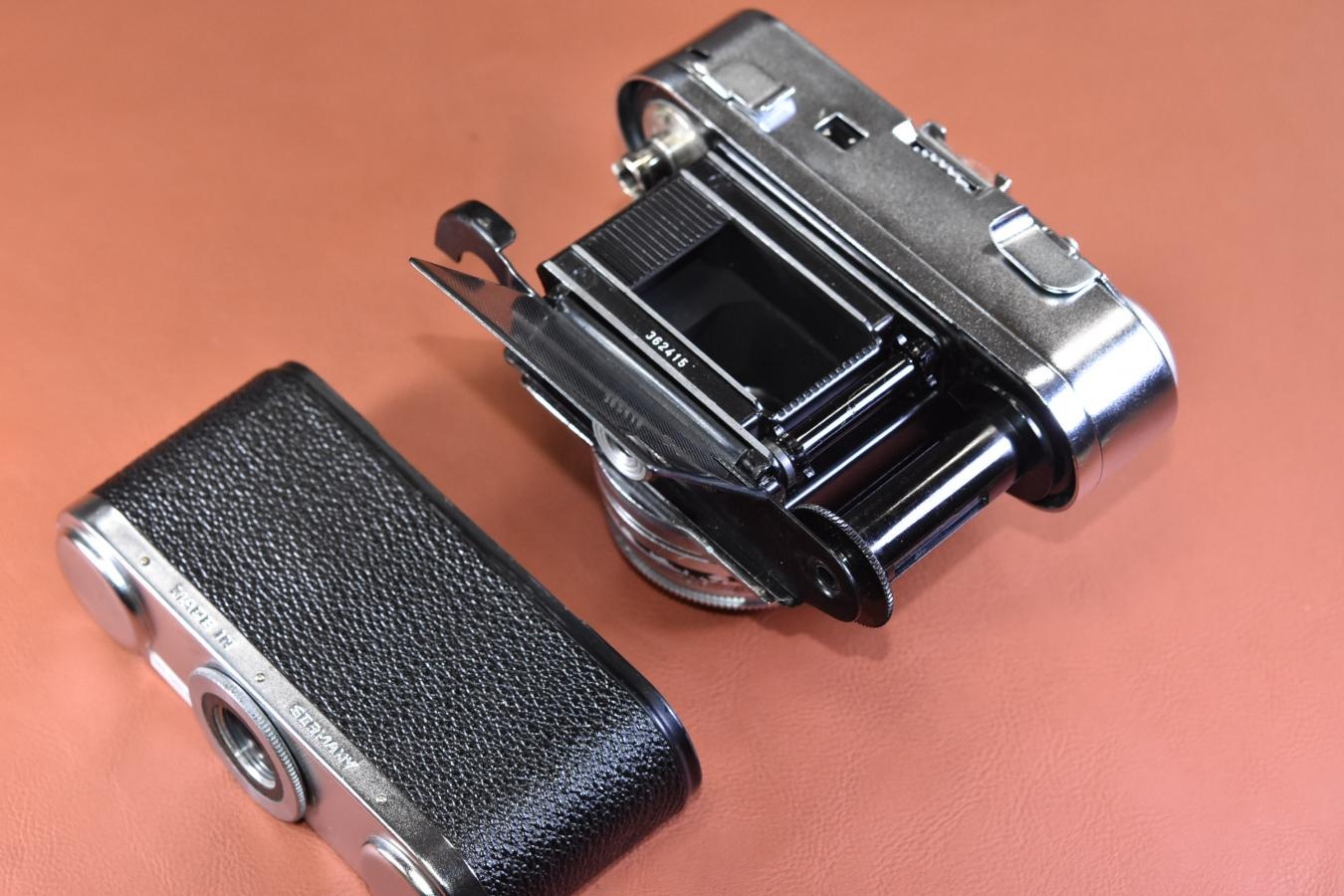 BRAUN Paxette Super 【Ennagon C 45/2.8 レンズ搭載】