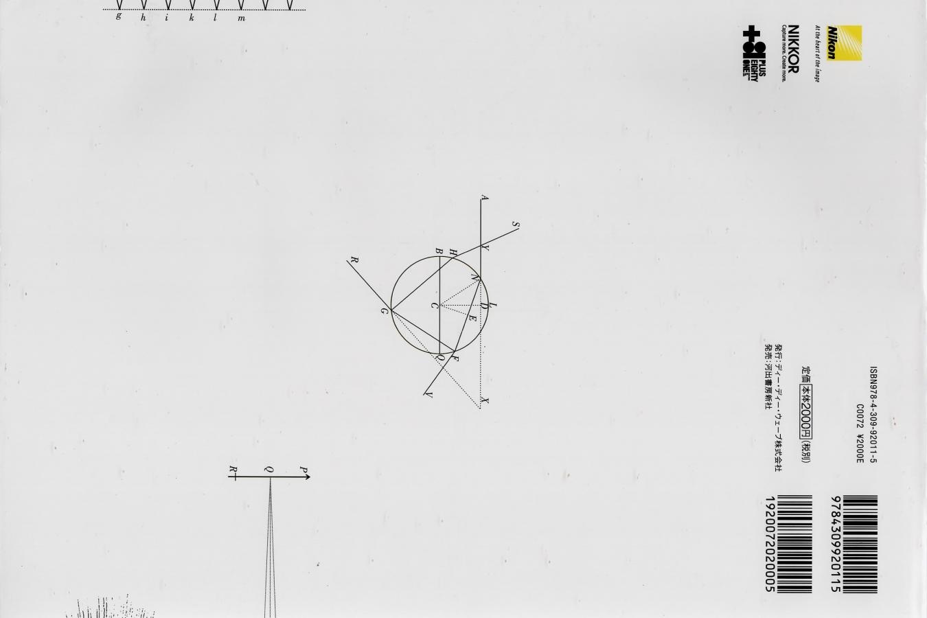 【絶版書籍】Eyes of Nikon 【ART meets TECHNOLOGY makes HISTORY SPECIAL NIKKOR LENS BOOK】