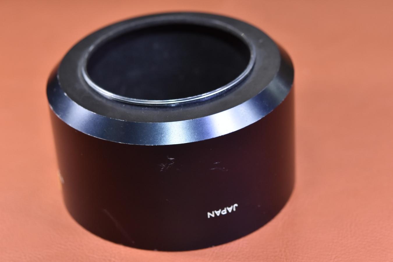 【絶版アクセサリー】minolta MC MACRO 100mm F3.5用METAL HOOD