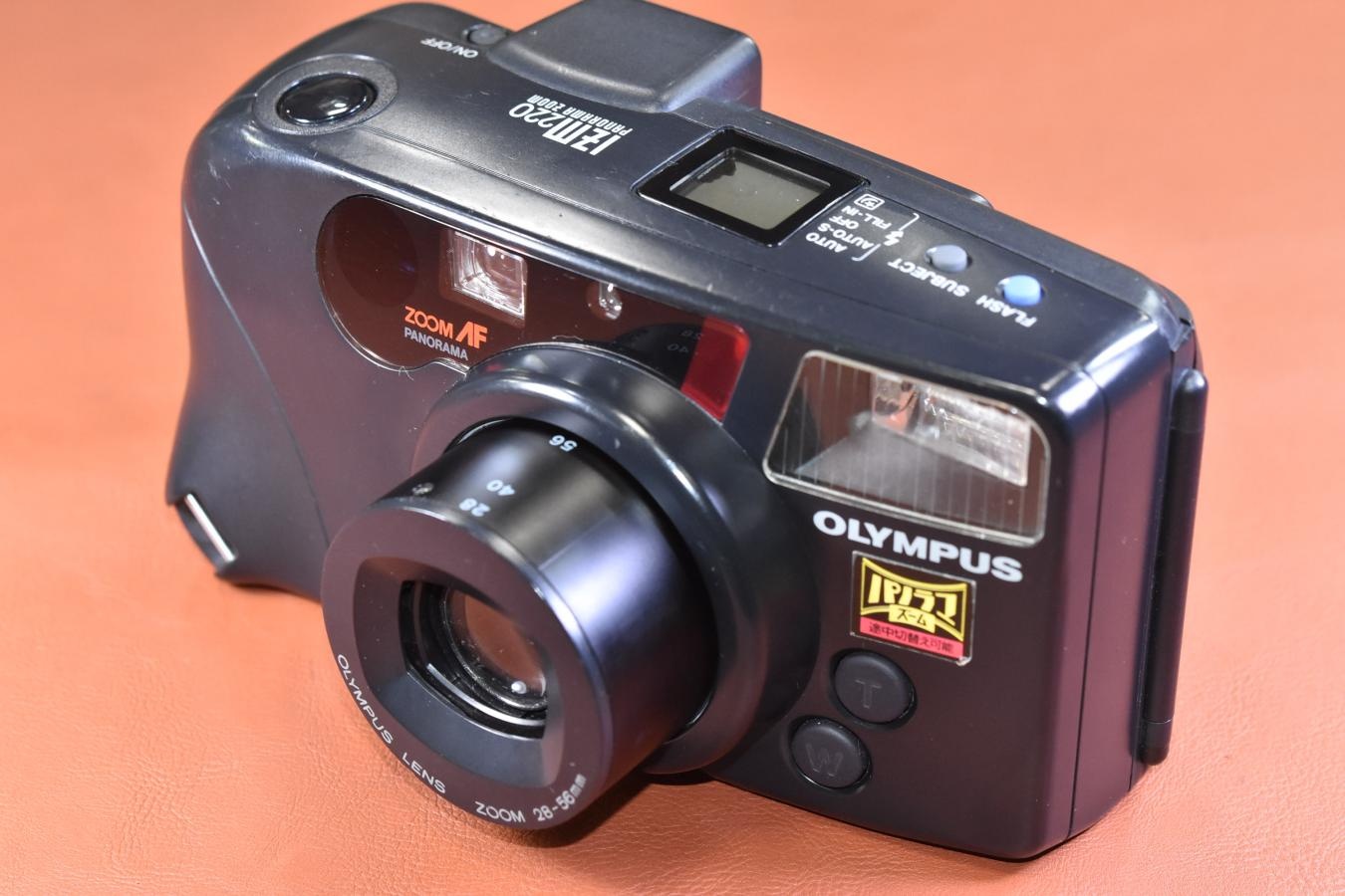 【B級特価品】OLYMPUS IZM120 PANORAMA ZOOM 【OLYMPUS LENS ZOOM 28-56mm搭載】