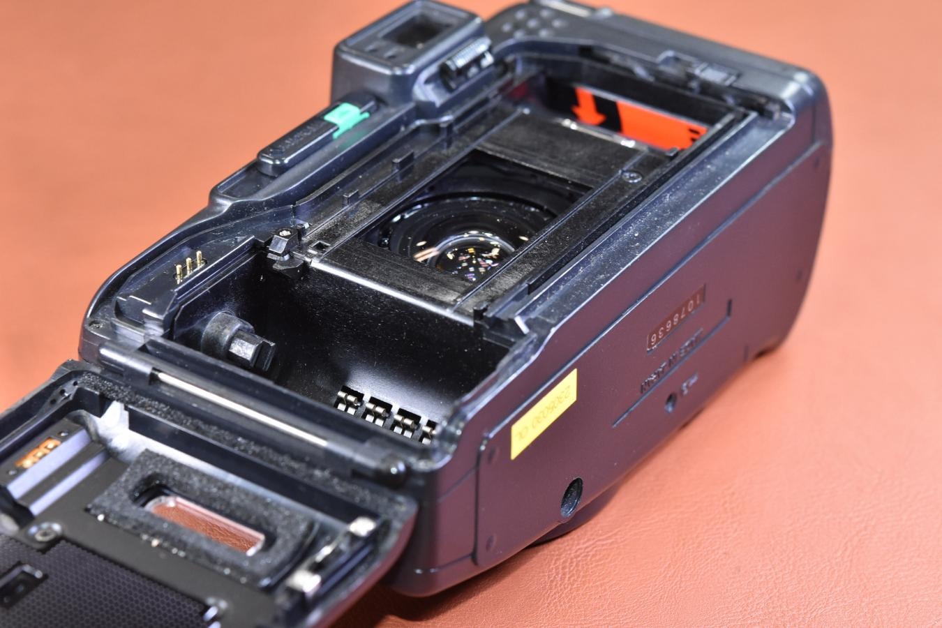 【B級特価品】OLYMPUS IZM120 PANORAMA ZOOM 【OLYMPUS LENS ZOOM 28-56mm搭載】