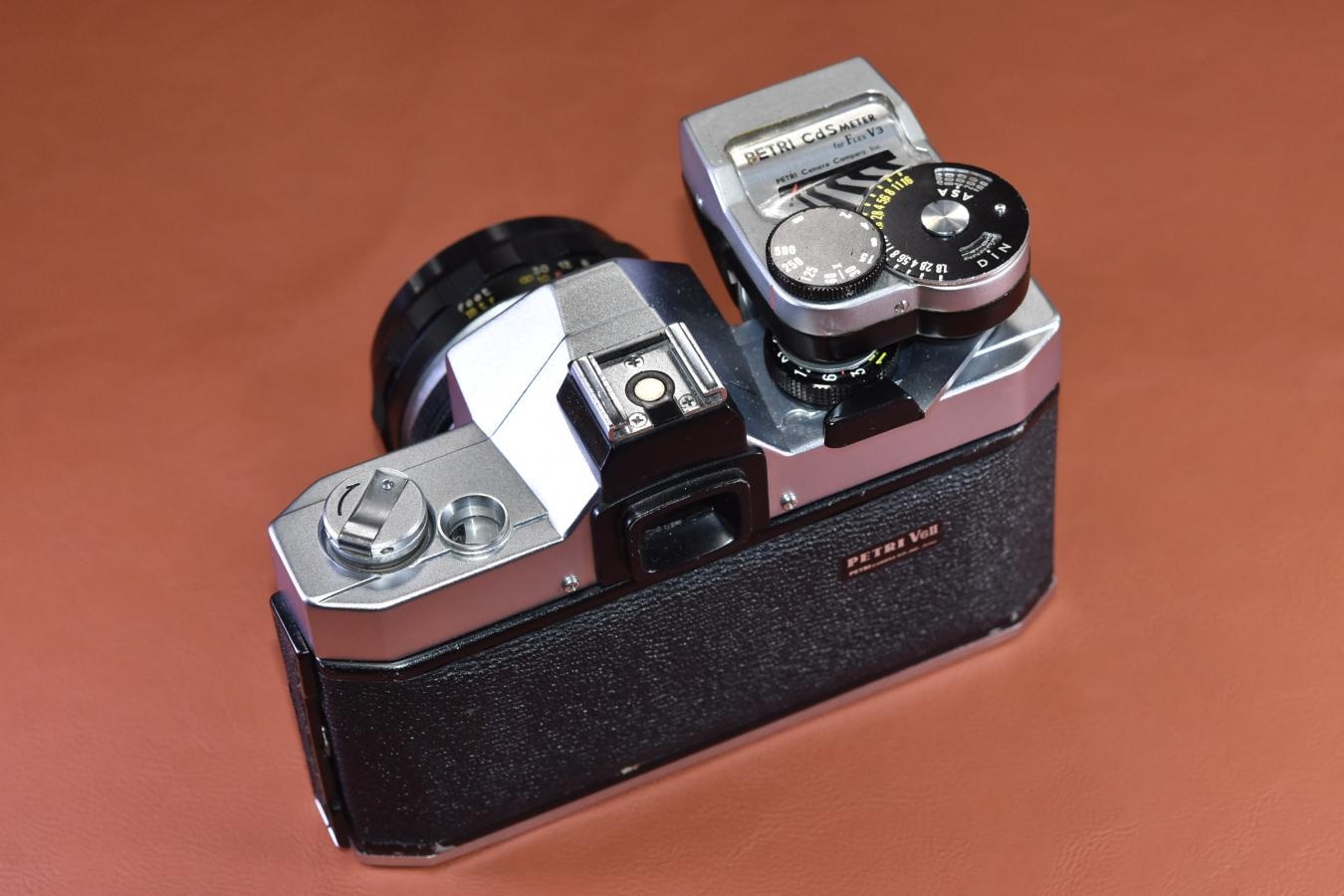 【希 少】PETRI V6II C.C Auto petri 55/1.8付 【PETRI CdS METER 付】