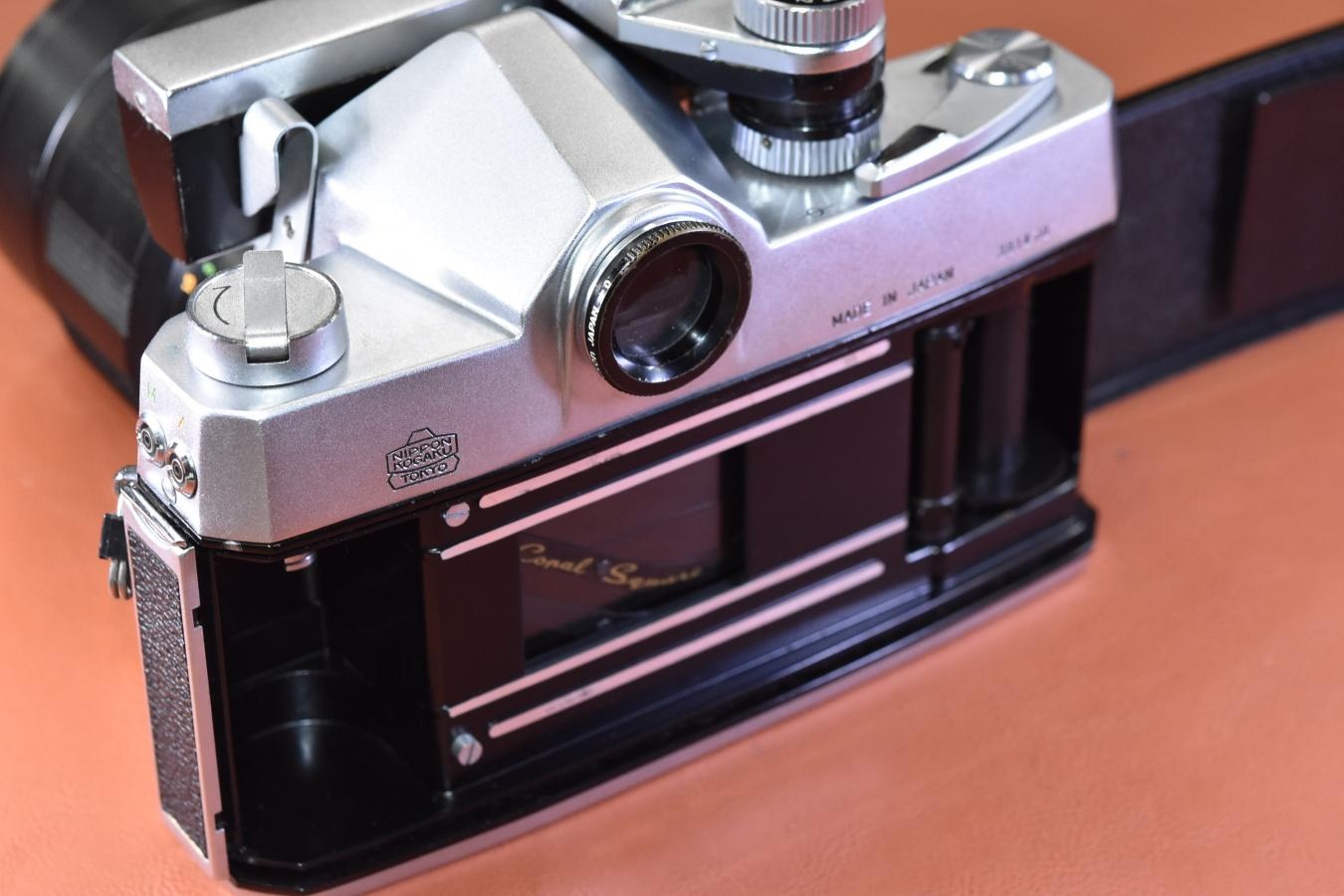 【希 少】NIKKOREX F メーター付 【NIKKOREX LENS SEKOR 135/2.8付】