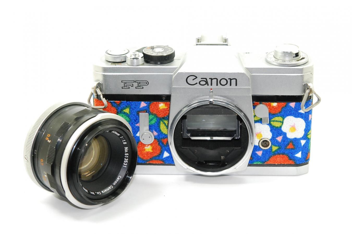 【リメイクカメラ】 キャノン FP FL 50/1.7付
