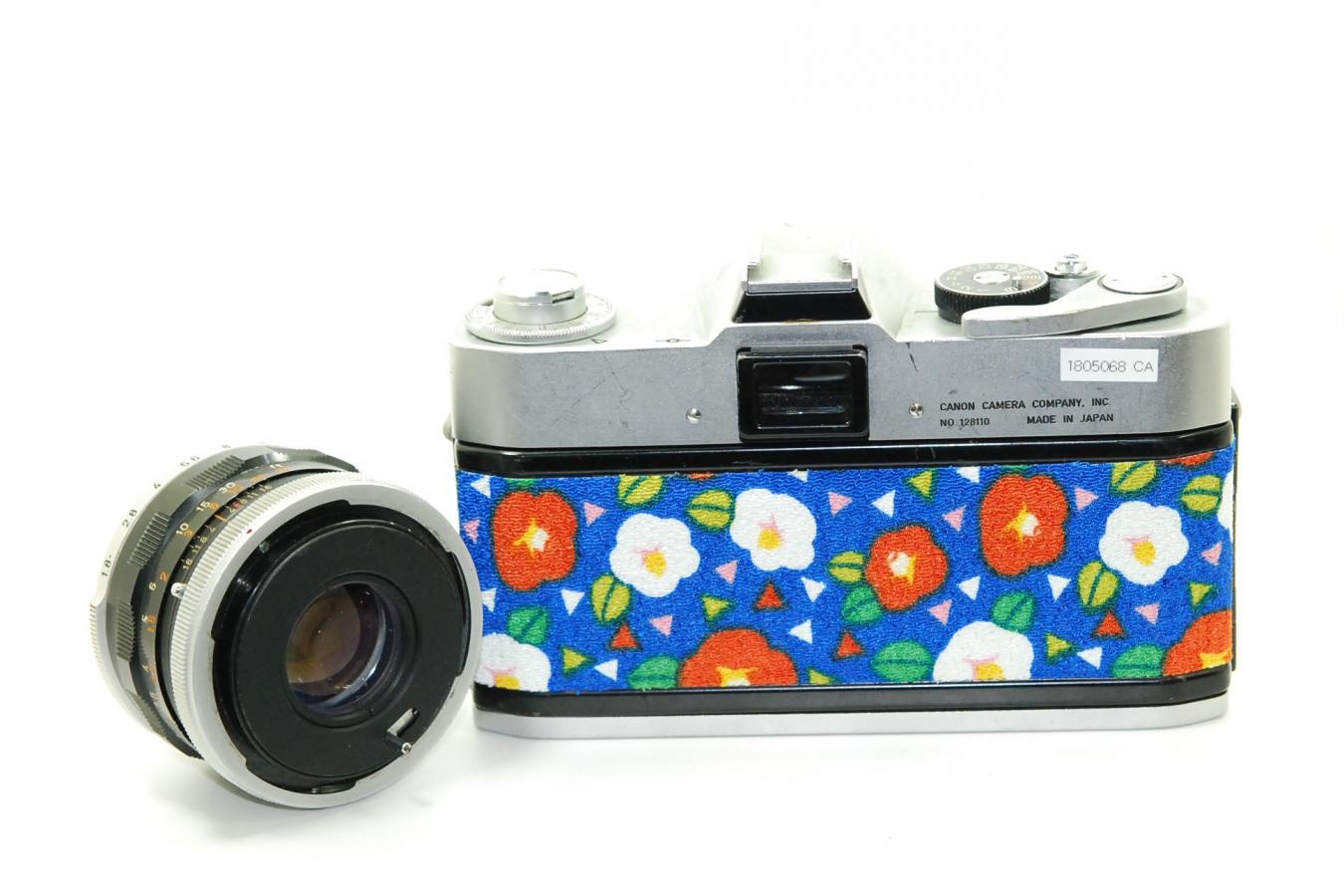 【リメイクカメラ】 キャノン FP FL 50/1.7付