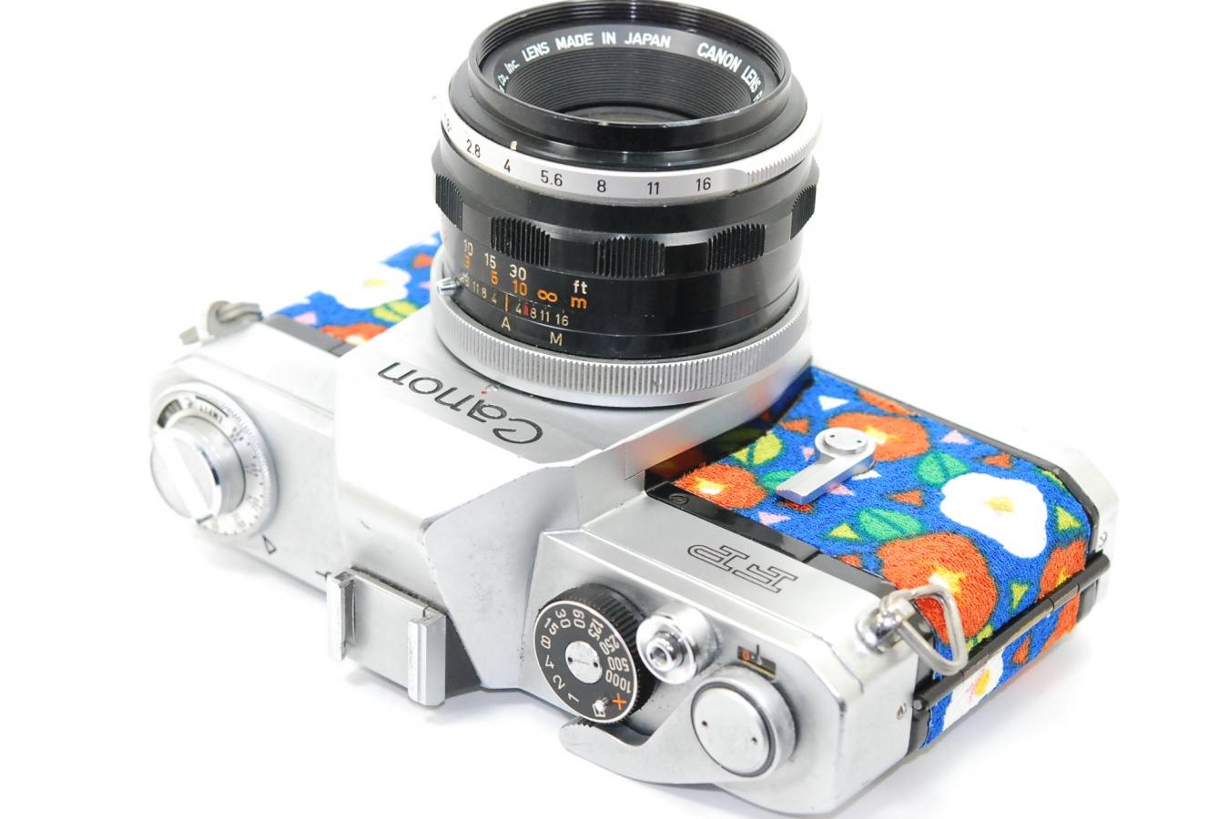 【リメイクカメラ】 キャノン FP FL 50/1.7付