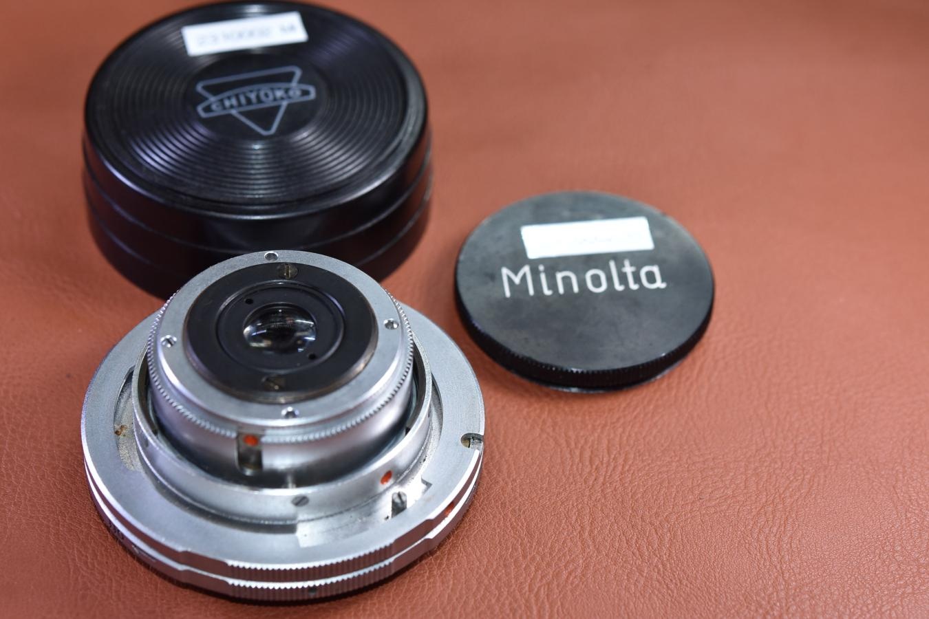 【希 少】千代田光学 CHIYOKO ROKKOR 3.5cm F3.5【MINOLTA SUPER A用】