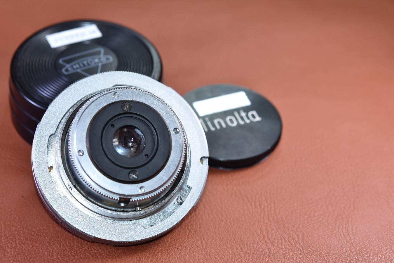 【希 少】千代田光学 CHIYOKO ROKKOR 3.5cm F3.5【MINOLTA SUPER A用】