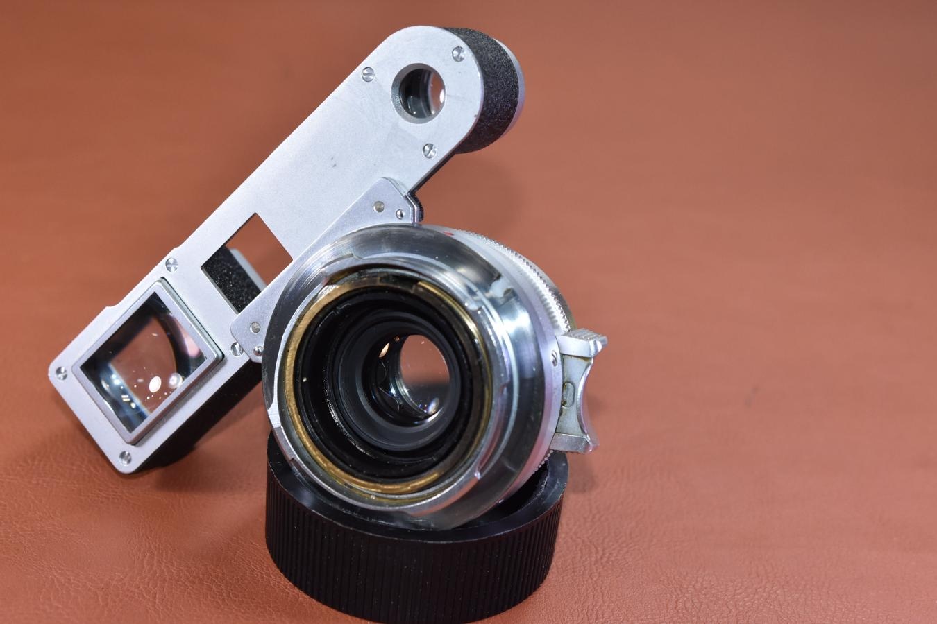 LEICA SUMMARON M 35mm F2.8 メガネ付 【166万台1959年製】
