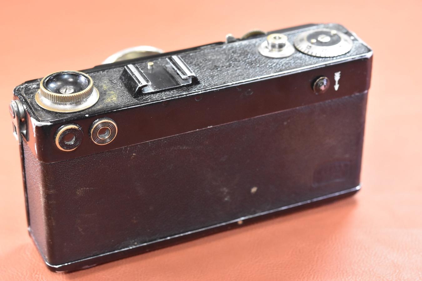 ZEISS IKON Contax I型 Carl Zeiss Jena Tessar 5cm F2.8 Nickel付 【通称:ブラックコンタックス】