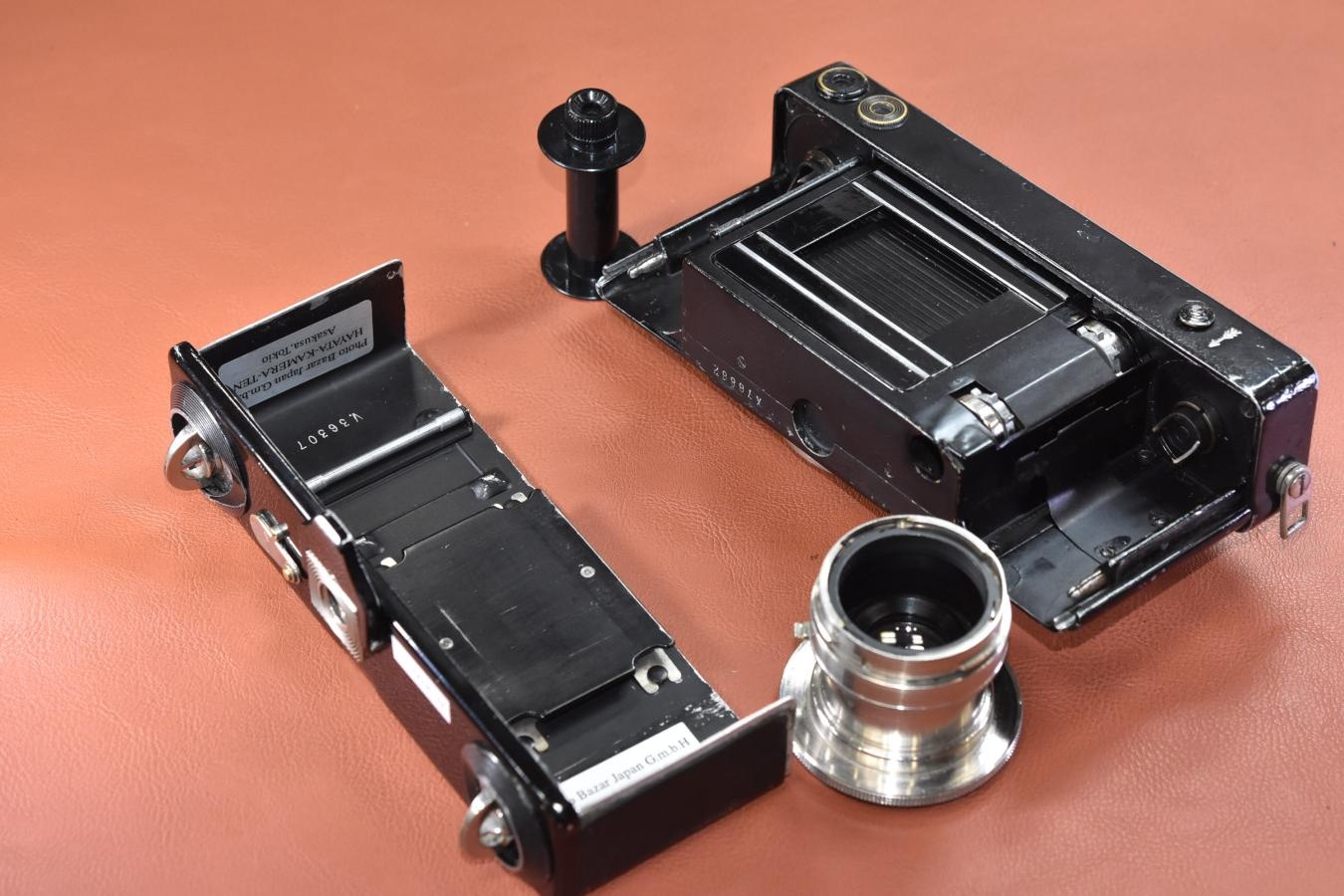 ZEISS IKON Contax I型 Carl Zeiss Jena Tessar 5cm F2.8 Nickel付 【通称:ブラックコンタックス】