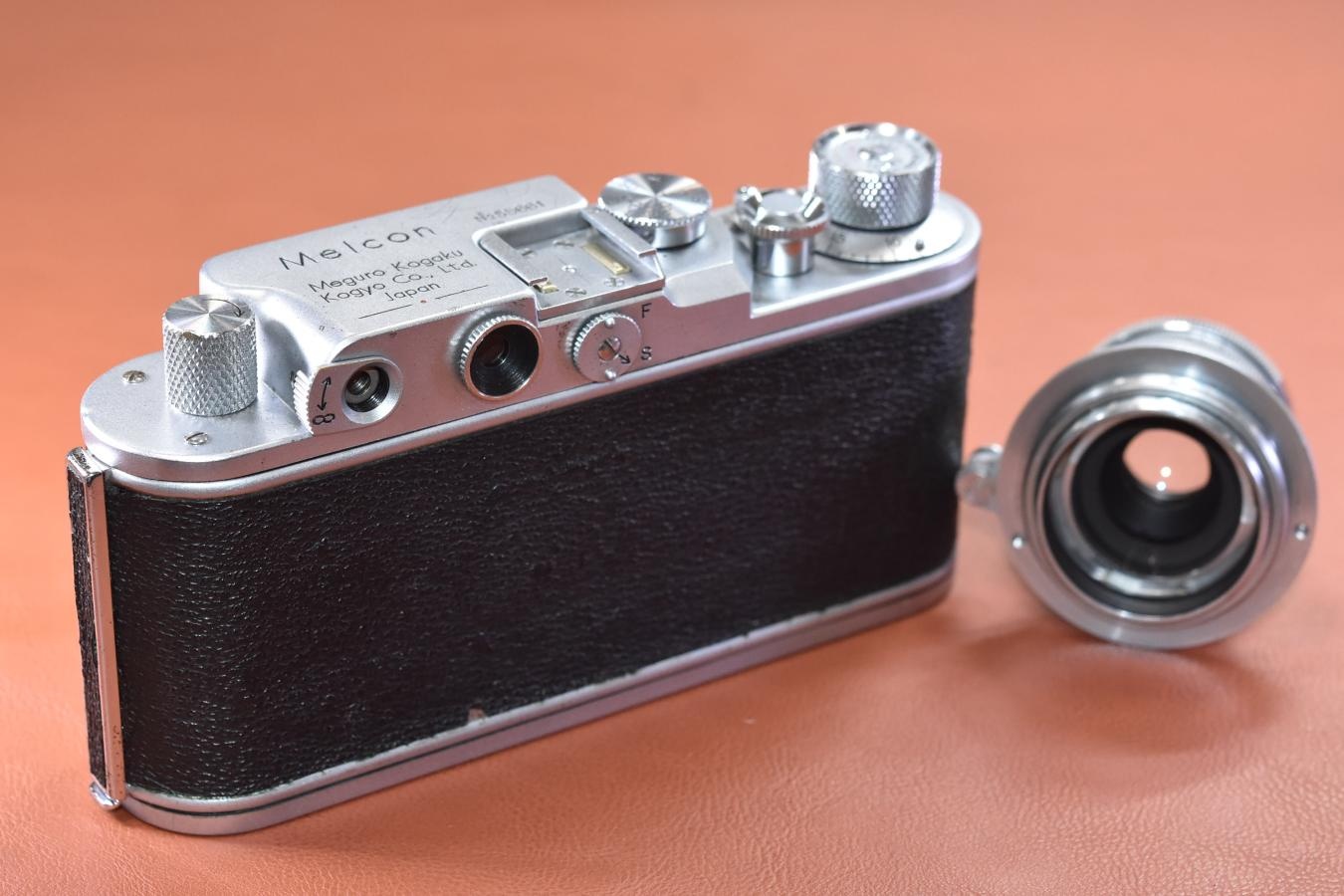 目黒光学 Melcon I型 Konishiroku Hexar 50/3.5 沈胴付