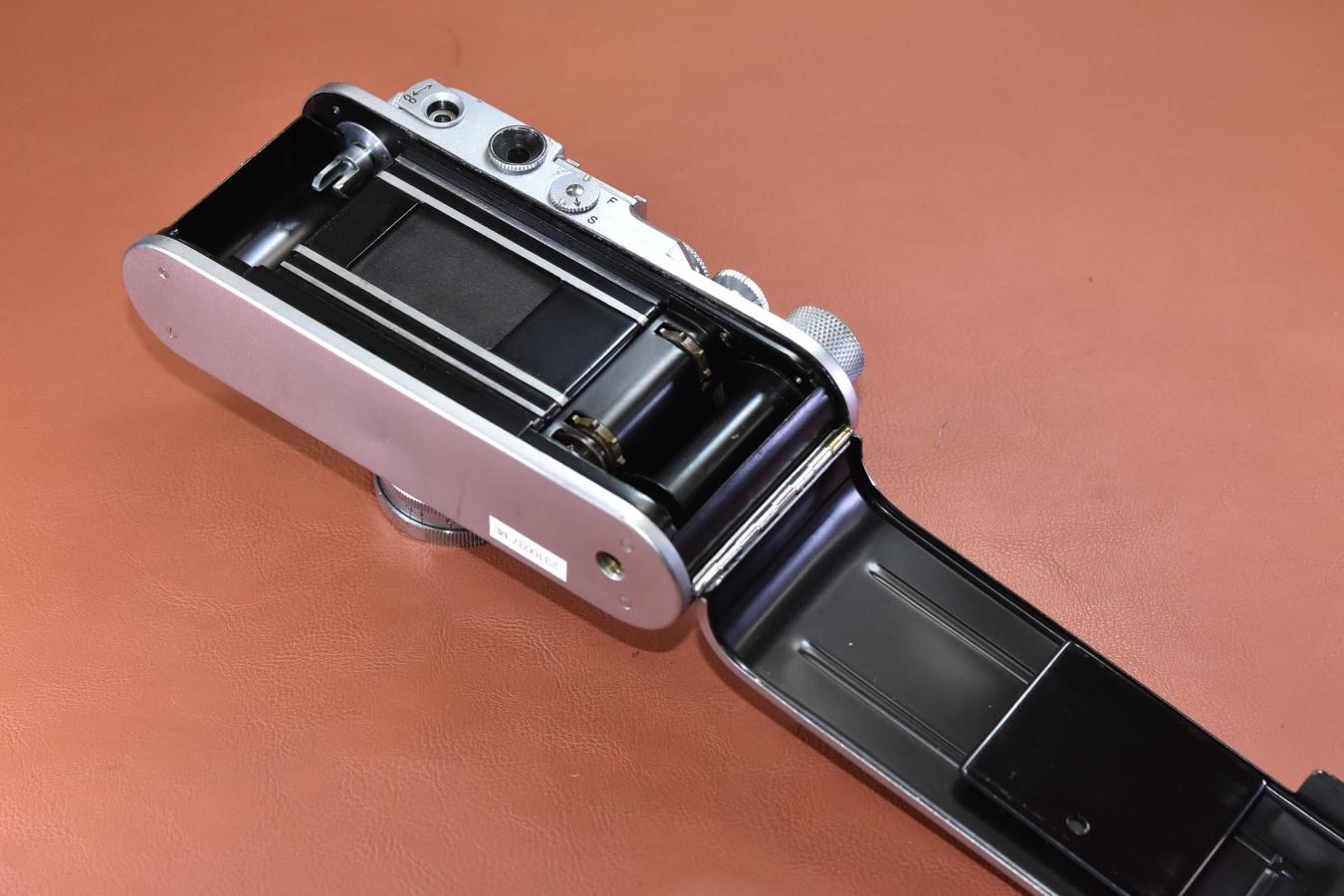 目黒光学 Melcon I型 Konishiroku Hexar 50/3.5 沈胴付