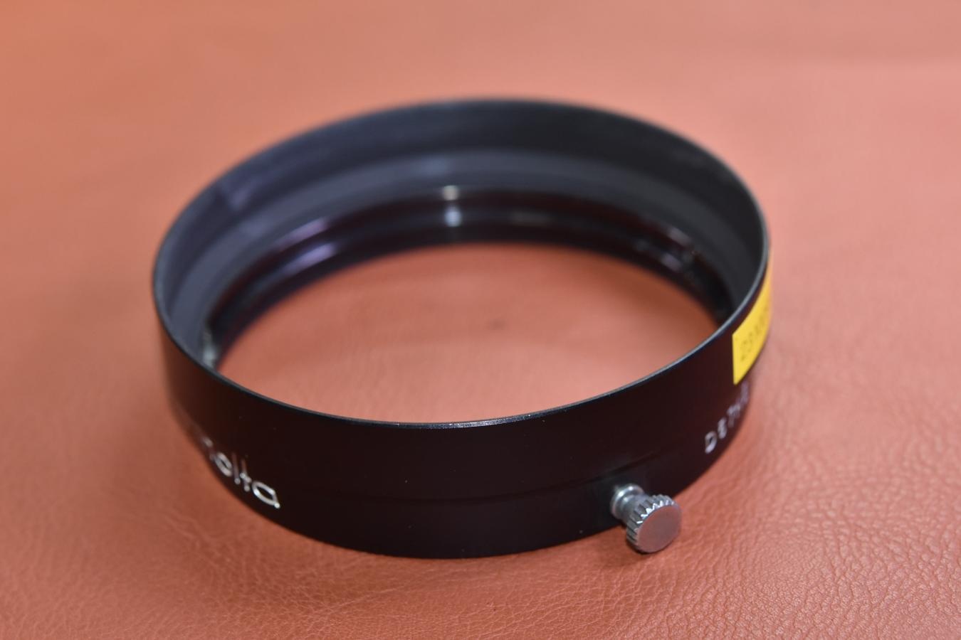 【絶版アクセサリー】minolta D57KE 【内径57mm被せ式メタルフード、HI MATIC7、9等用】