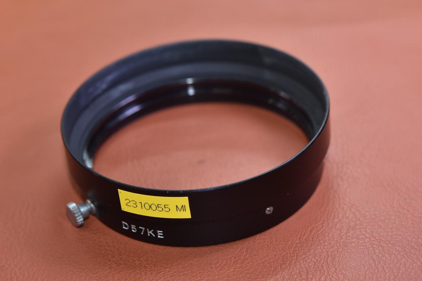 【絶版アクセサリー】minolta D57KE 【内径57mm被せ式メタルフード、HI MATIC7、9等用】