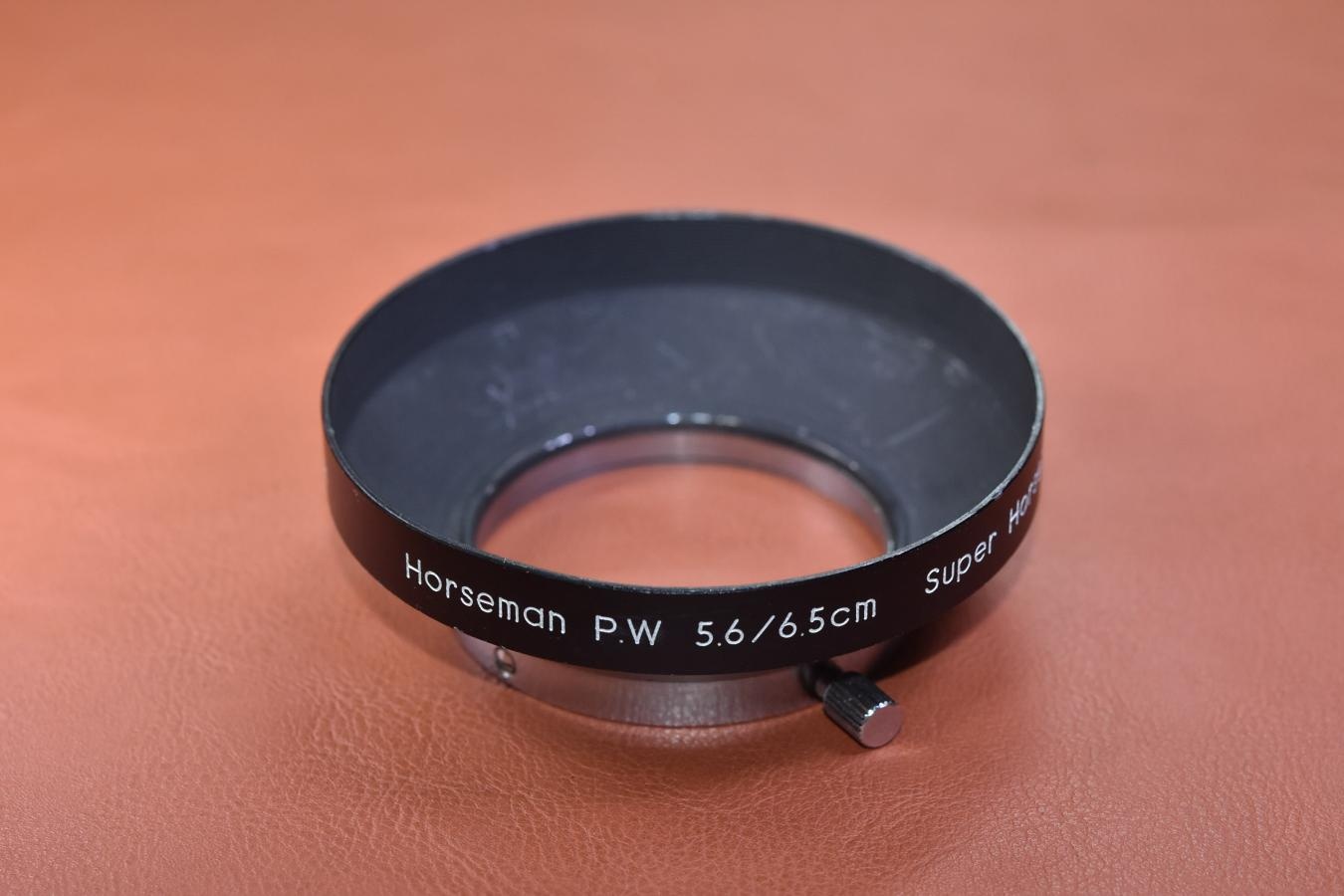 【絶版アクセサリー】Horseman 内径42mm被せ式 METAL HOOD 【HorsemanPW6.5cm F5.6、Super Horseman 6.5cm F7等用】