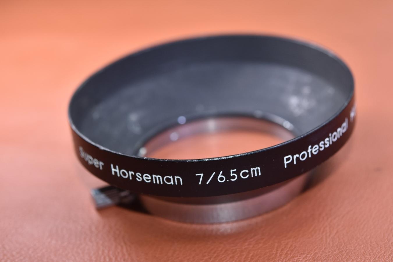 【絶版アクセサリー】Horseman 内径42mm被せ式 METAL HOOD 【HorsemanPW6.5cm F5.6、Super Horseman 6.5cm F7等用】