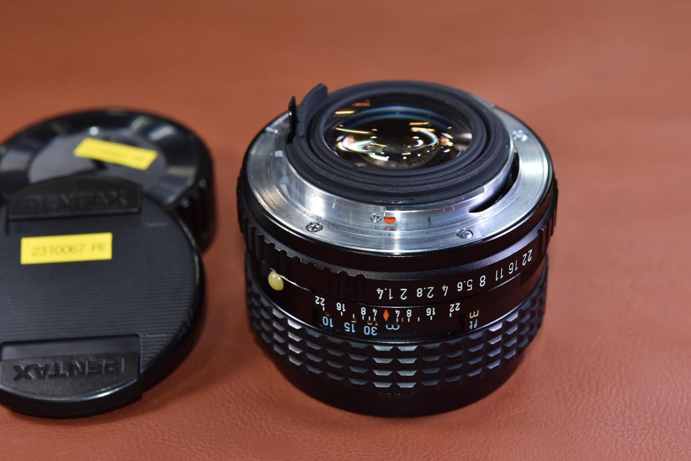 SMC PENTAX 50mm F1.4【Kマウントレンズ】