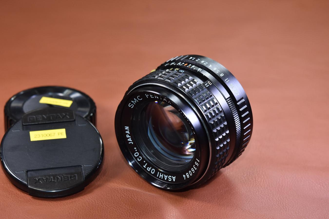 SMC PENTAX 50mm F1.4【Kマウントレンズ】