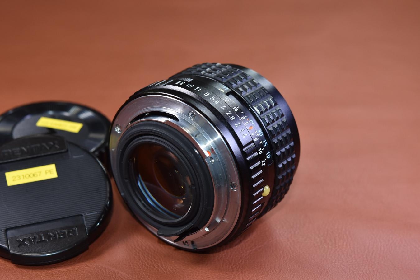 SMC PENTAX 50mm F1.4【Kマウントレンズ】