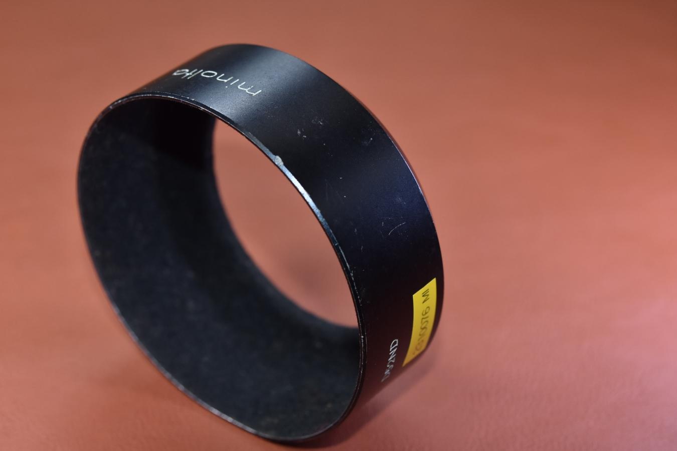 【絶版アクセサリー】minolta D52ND 【minolta MC 55/1.7等用】