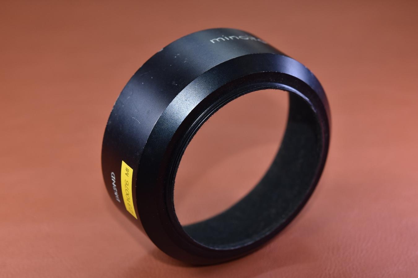 【絶版アクセサリー】minolta D52ND 【minolta MC 55/1.7等用】