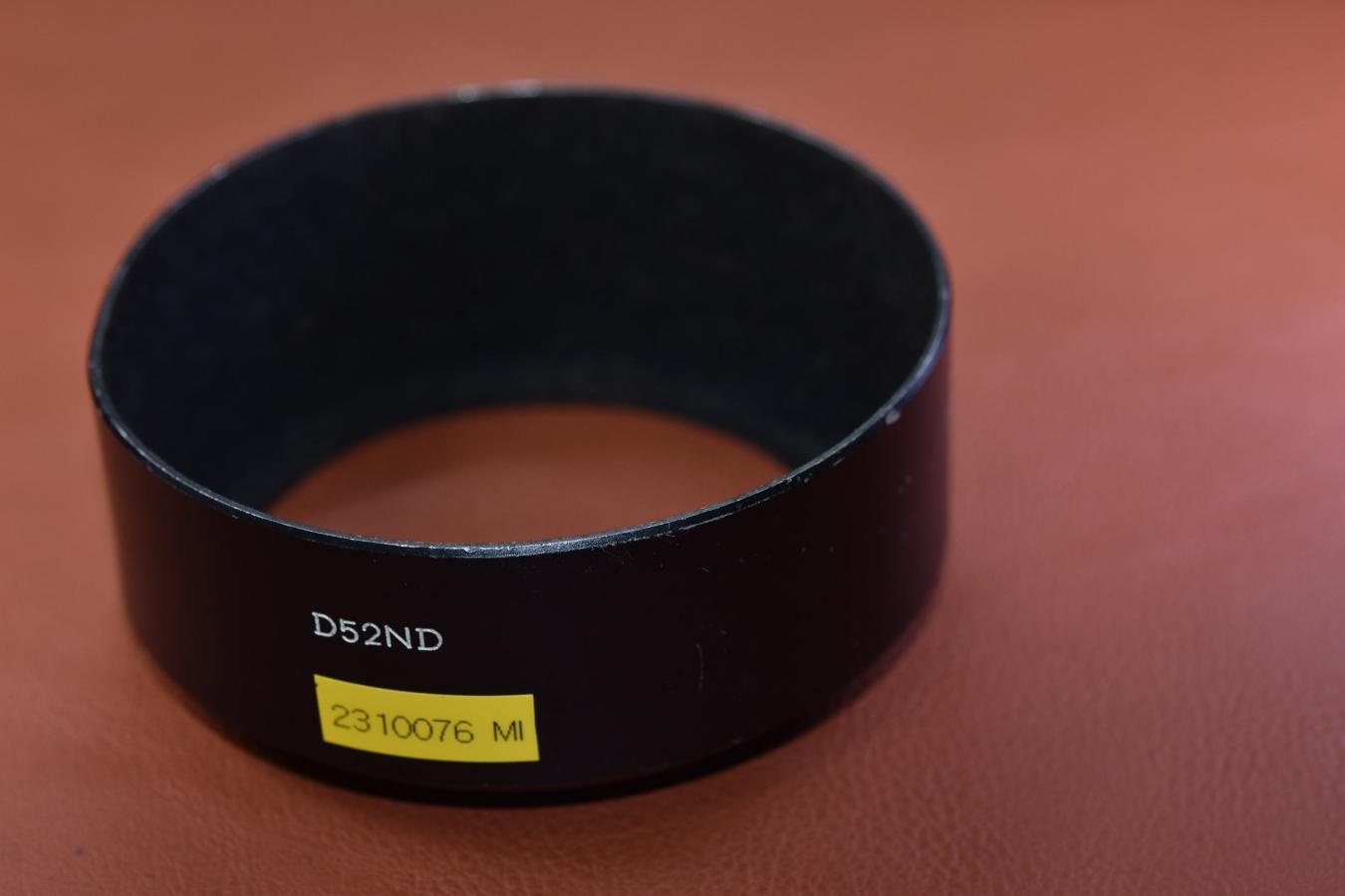 【絶版アクセサリー】minolta D52ND 【minolta MC 55/1.7等用】