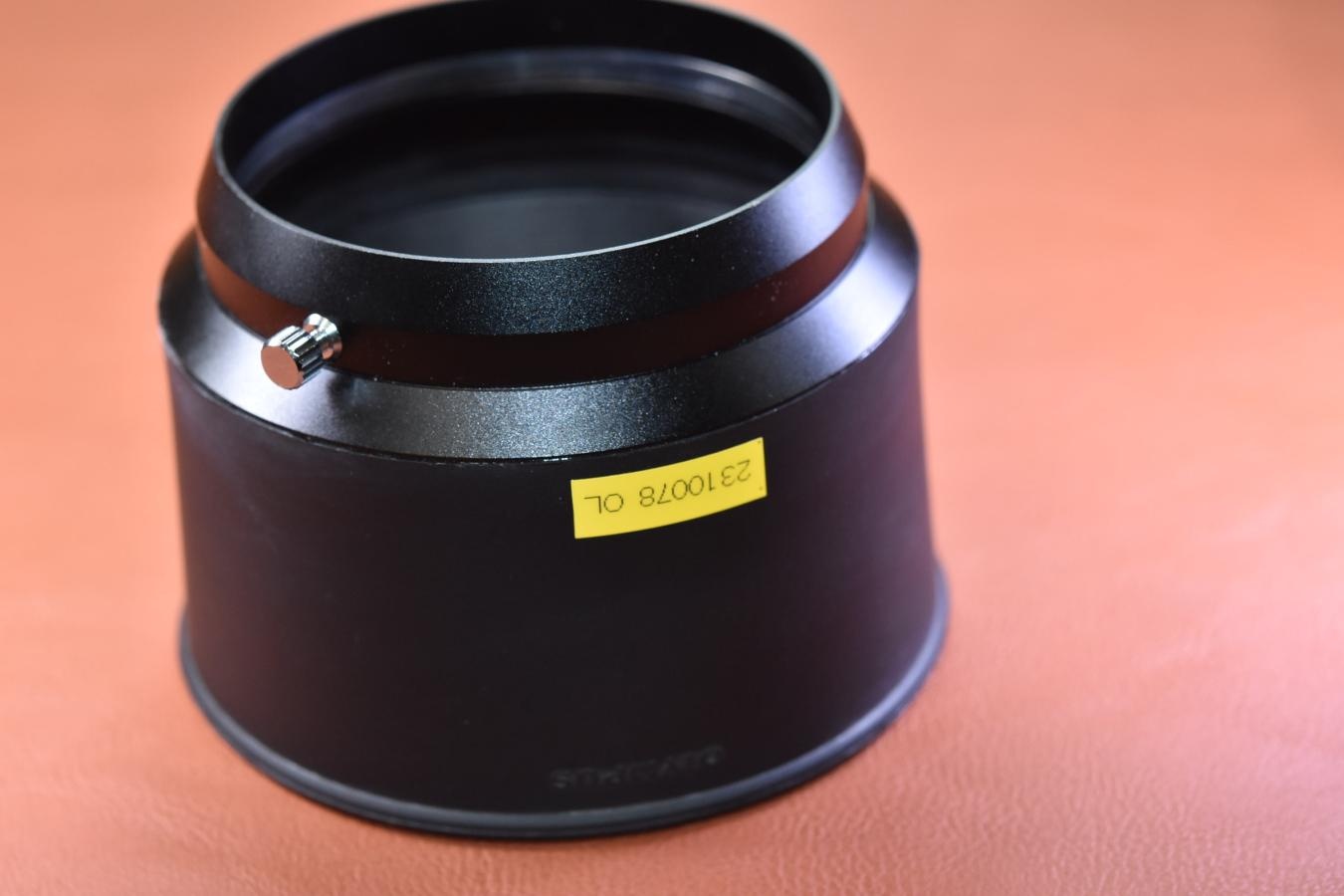 【絶版アクセサリー】OLYMPUS OM 135/4.5 MACRO用内径57mm被せ式フード