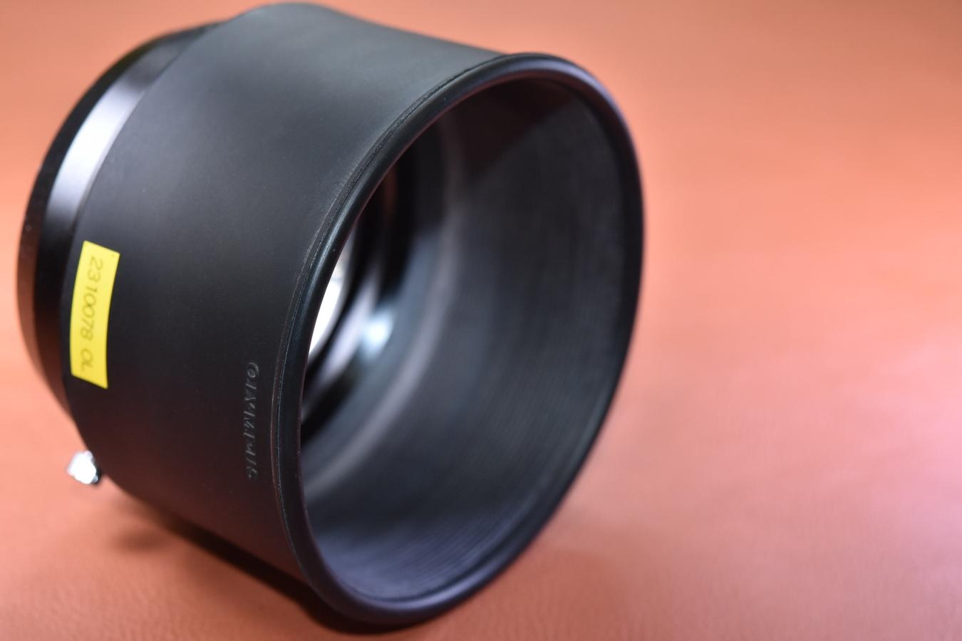 【絶版アクセサリー】OLYMPUS OM 135/4.5 MACRO用内径57mm被せ式フード
