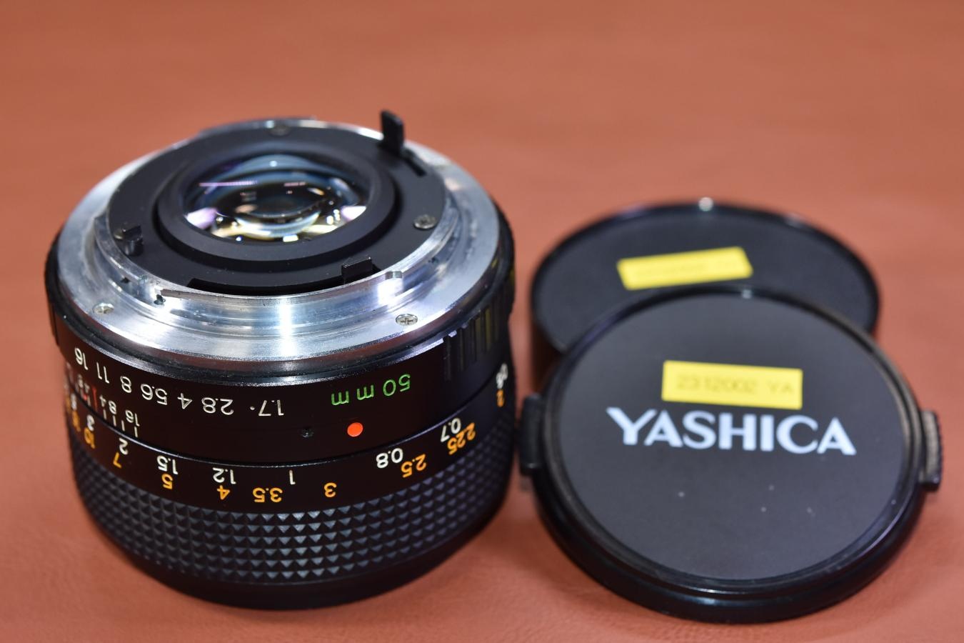 YASHICA ML50mm F1.7 【コンタックスマウントレンズ】