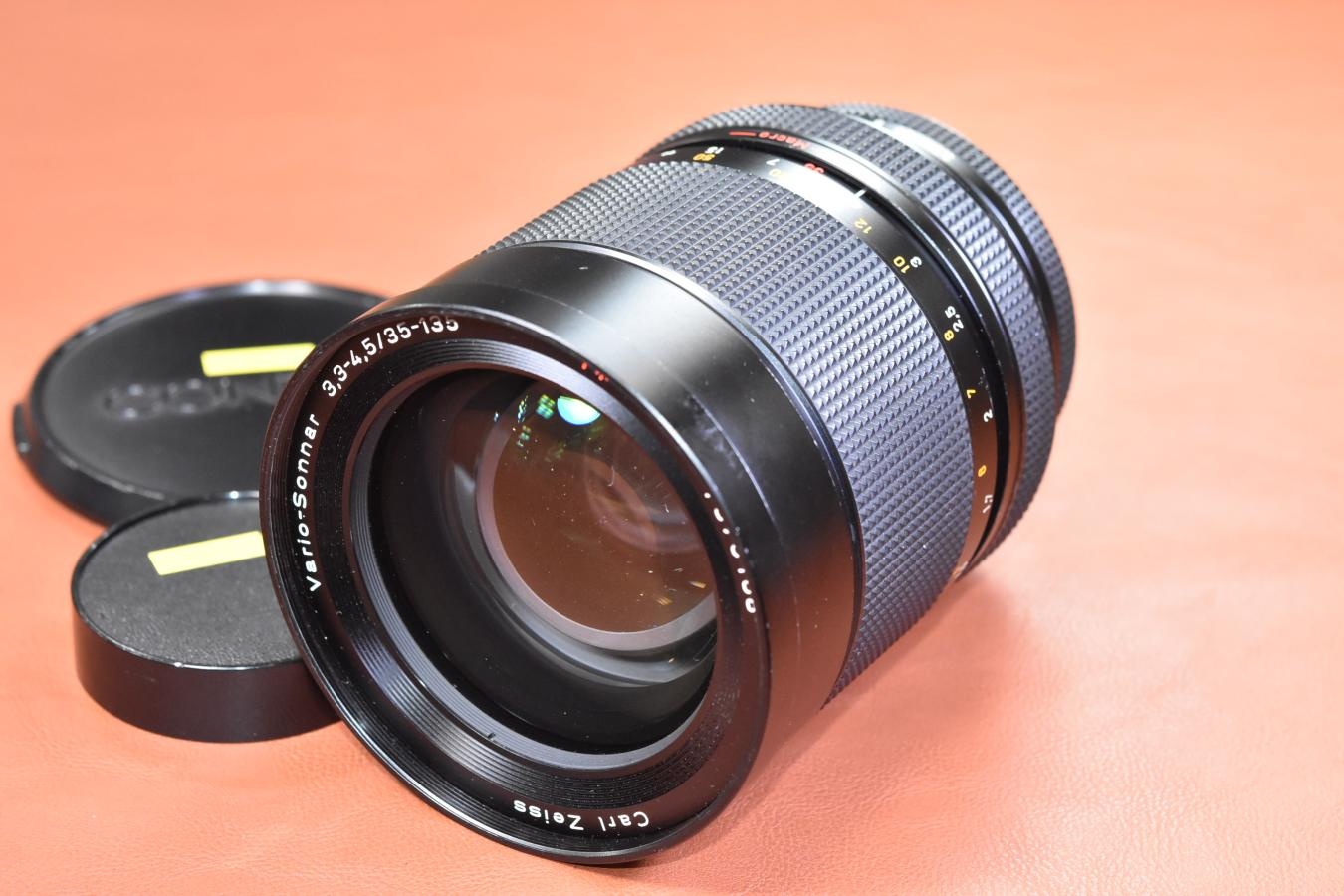 CONTAX Vario-Sonnar T* 35-135mm F3.3-4.5 MM