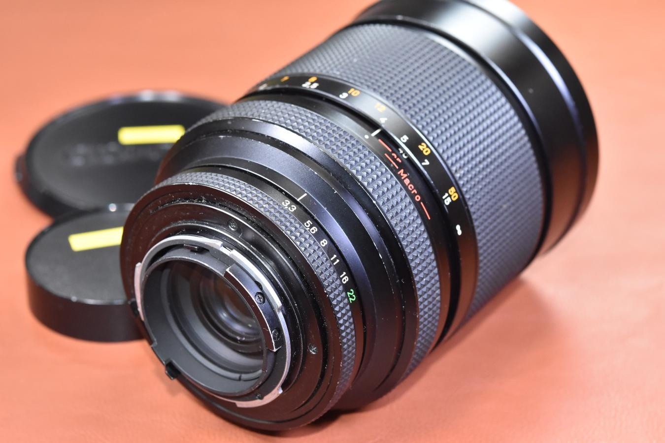 CONTAX Vario-Sonnar T* 35-135mm F3.3-4.5 MM