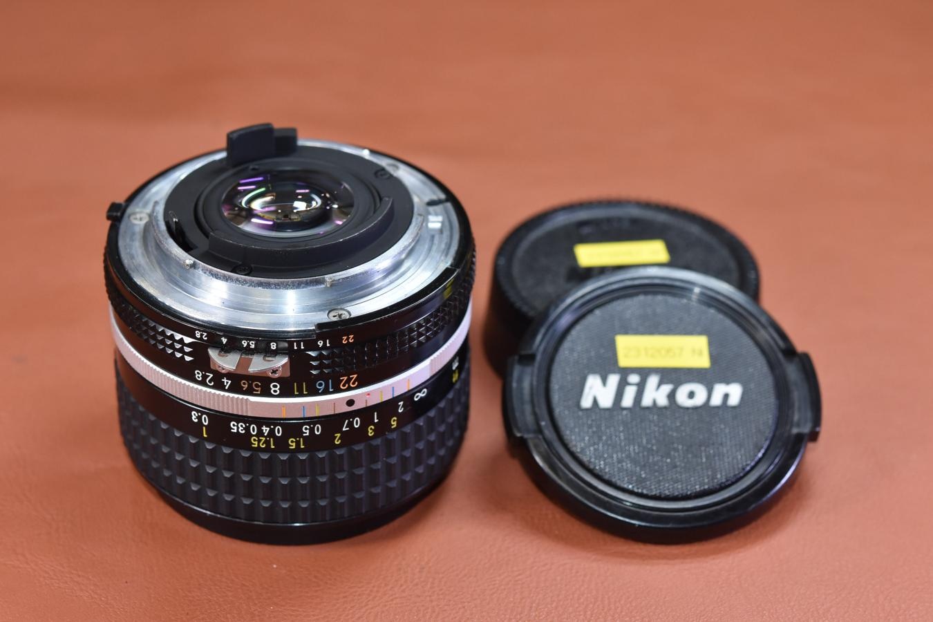 Ai-S NIKKOR 24mm F2.8