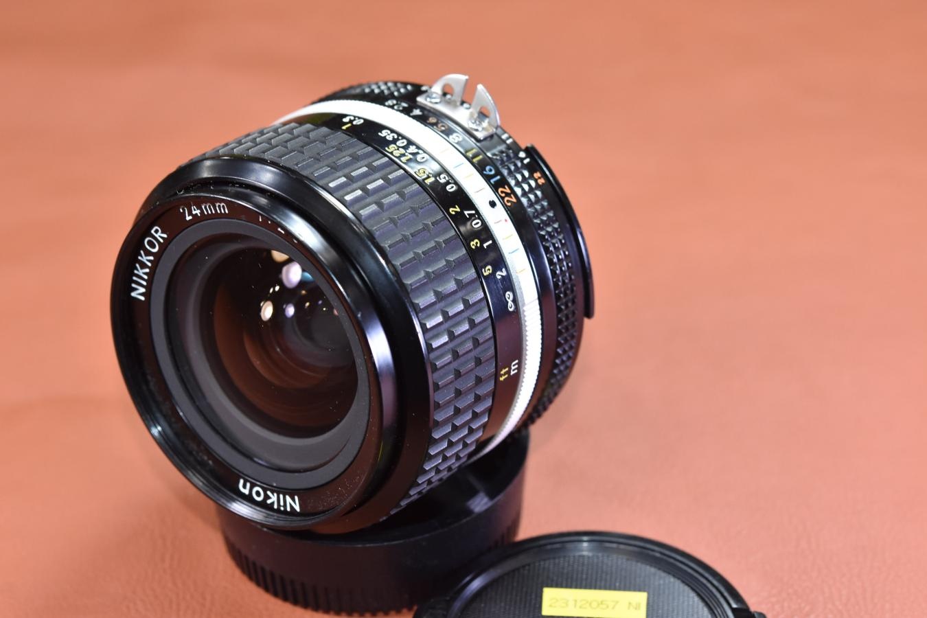 Ai-S NIKKOR 24mm F2.8