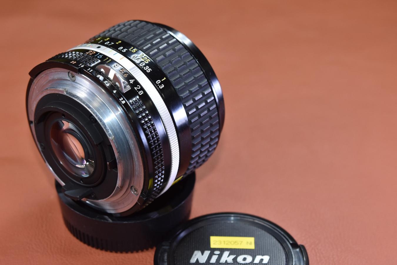 Ai-S NIKKOR 24mm F2.8