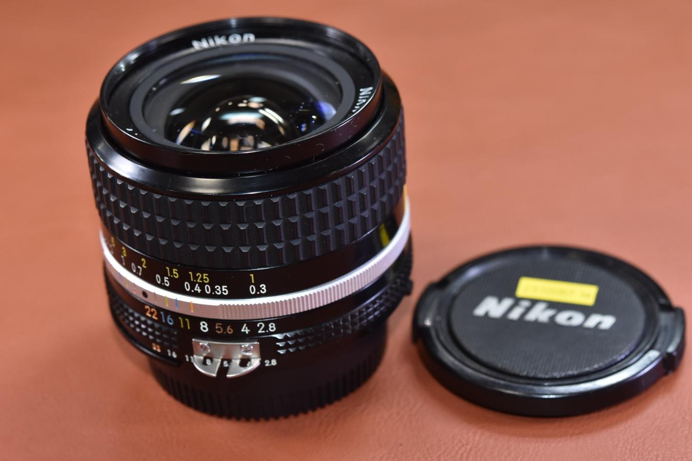 Ai-S NIKKOR 24mm F2.8