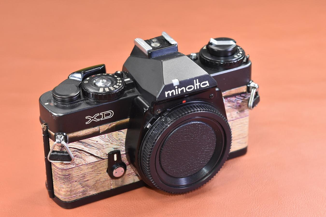【リメイクカメラ】minolta XD Black