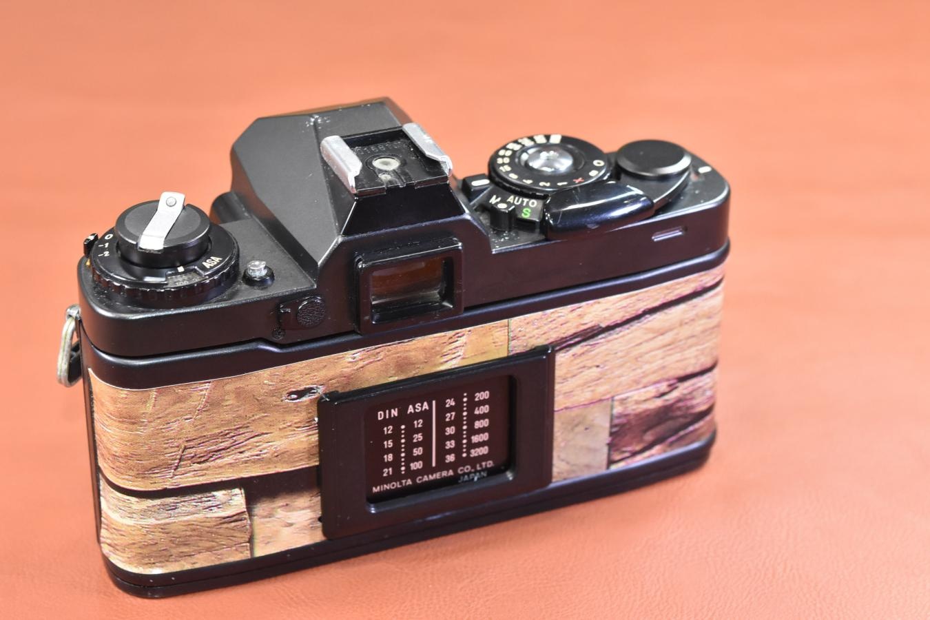 【リメイクカメラ】minolta XD Black