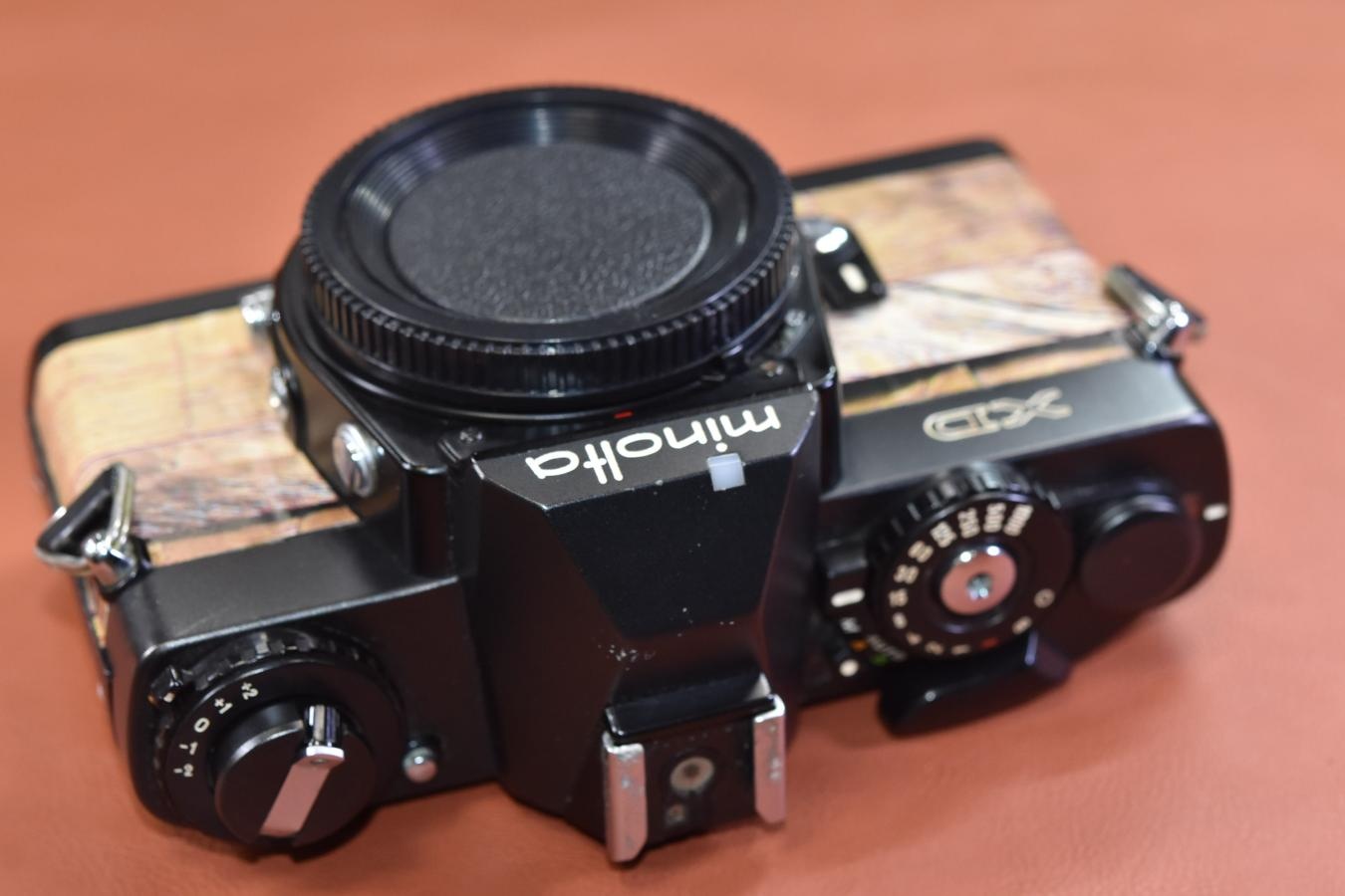 【リメイクカメラ】minolta XD Black