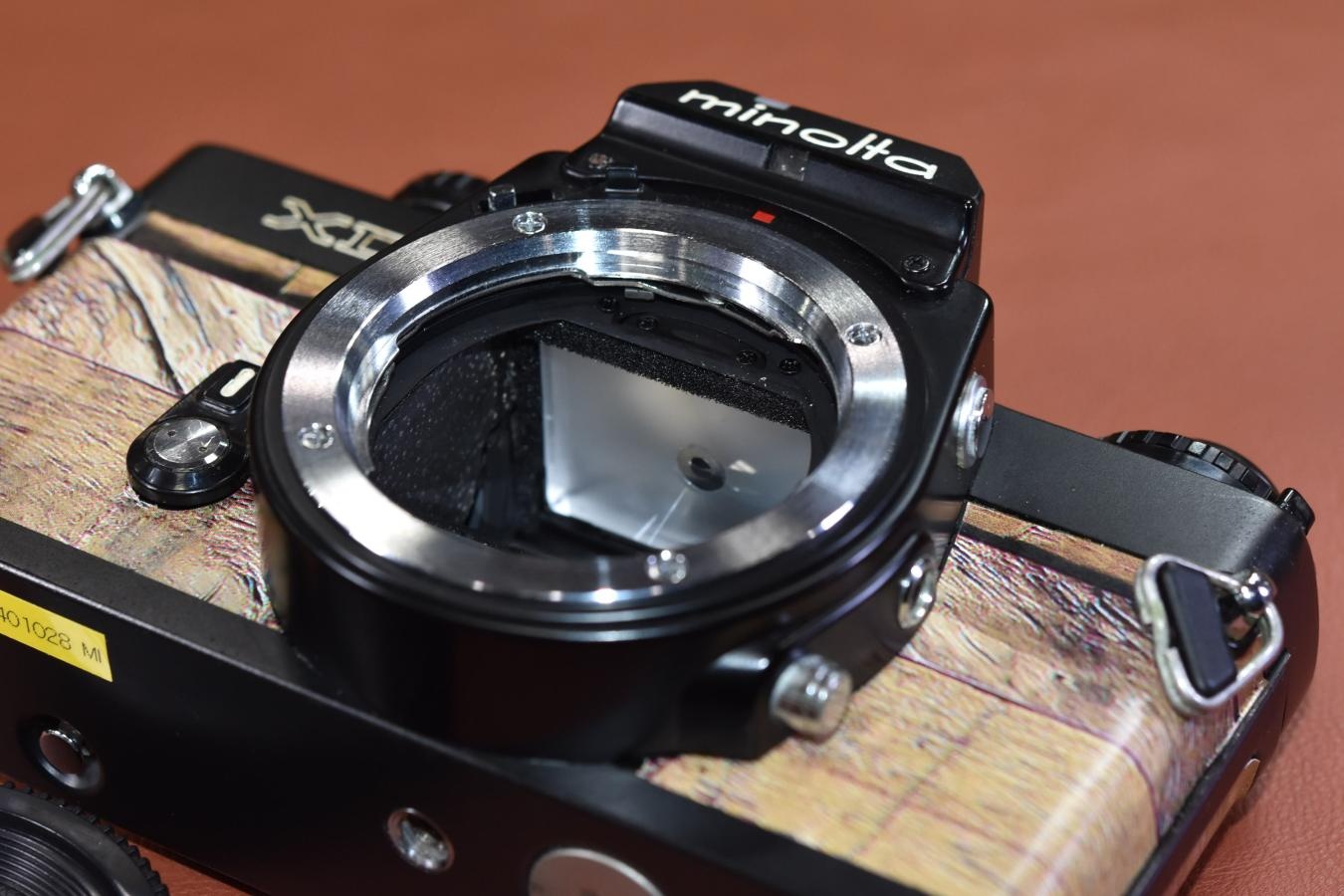 【リメイクカメラ】minolta XD Black