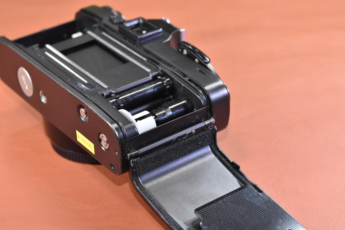 【リメイクカメラ】minolta XD Black