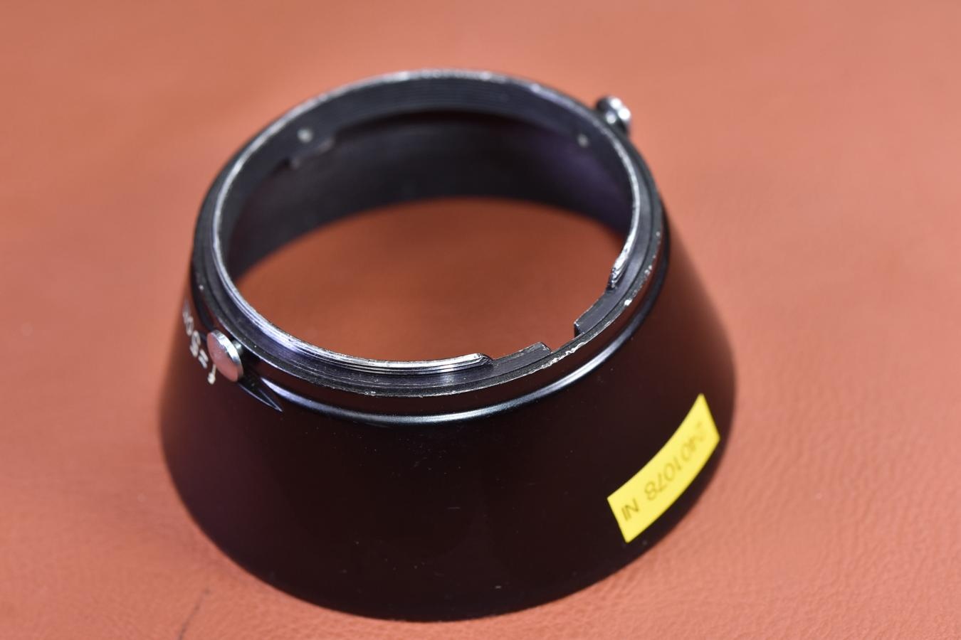 NIPPON KOGAKU 5cm F1.4 METAL HOOD 【Nikon Sマウント 50/1.4用】