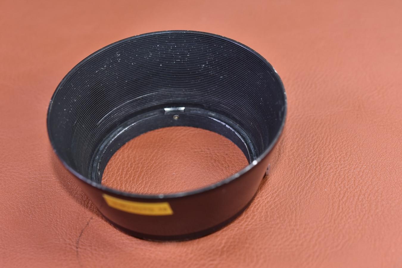 NIPPON KOGAKU 5cm F1.4 METAL HOOD 【Nikon Sマウント 50/1.4用】