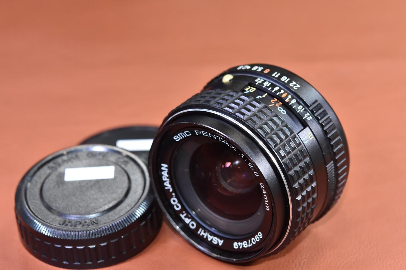 SMC PENTAX 24mm F2.8