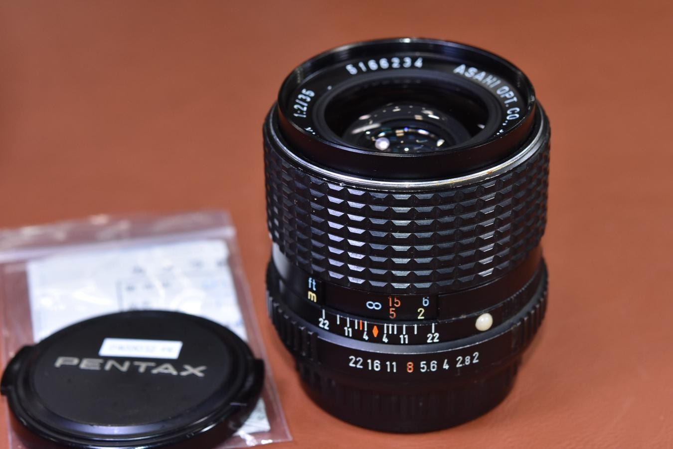 【希 少】SMC PENTAX 35mm F2 整備済【Kマウントレンズ】