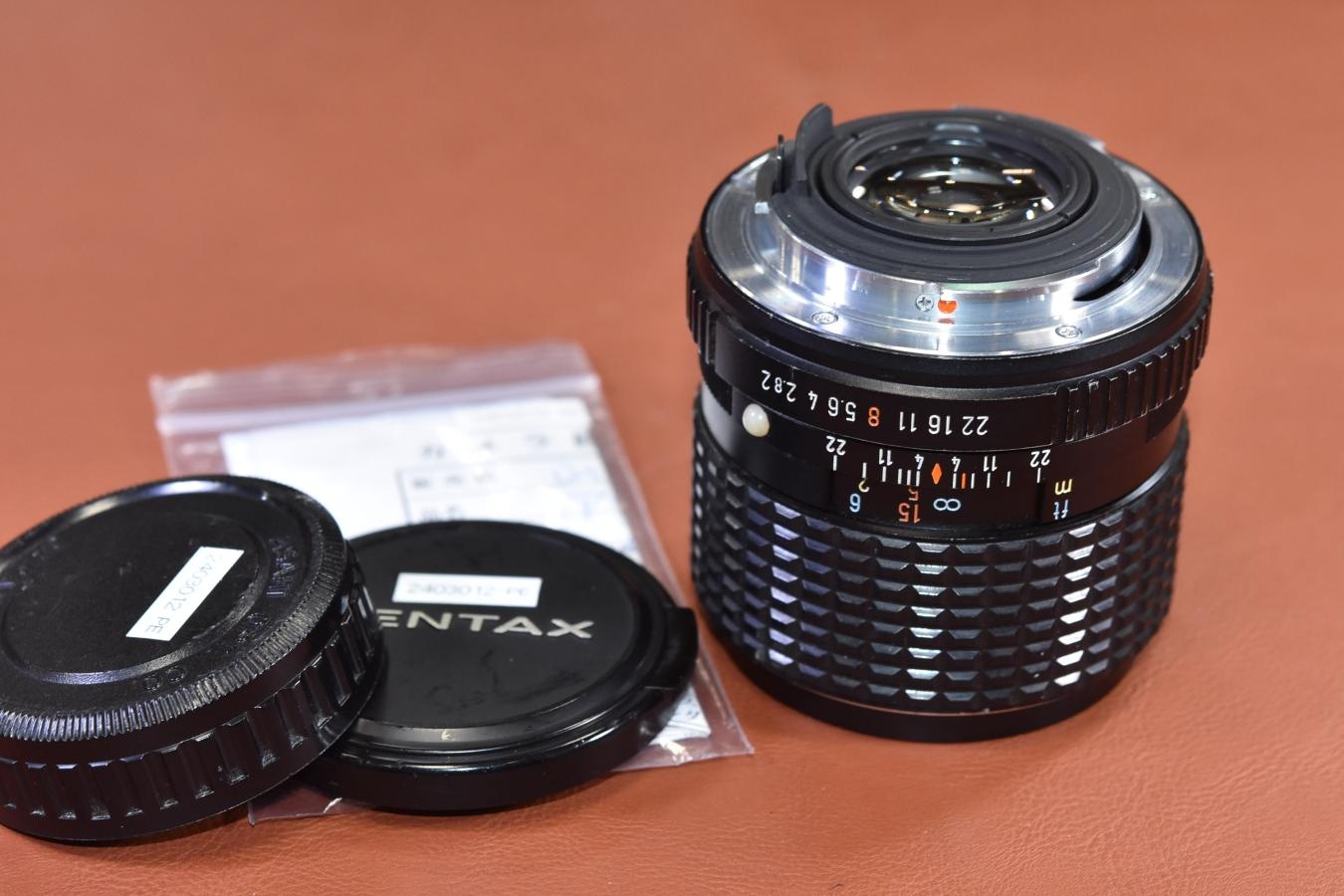 【希 少】SMC PENTAX 35mm F2 整備済【Kマウントレンズ】