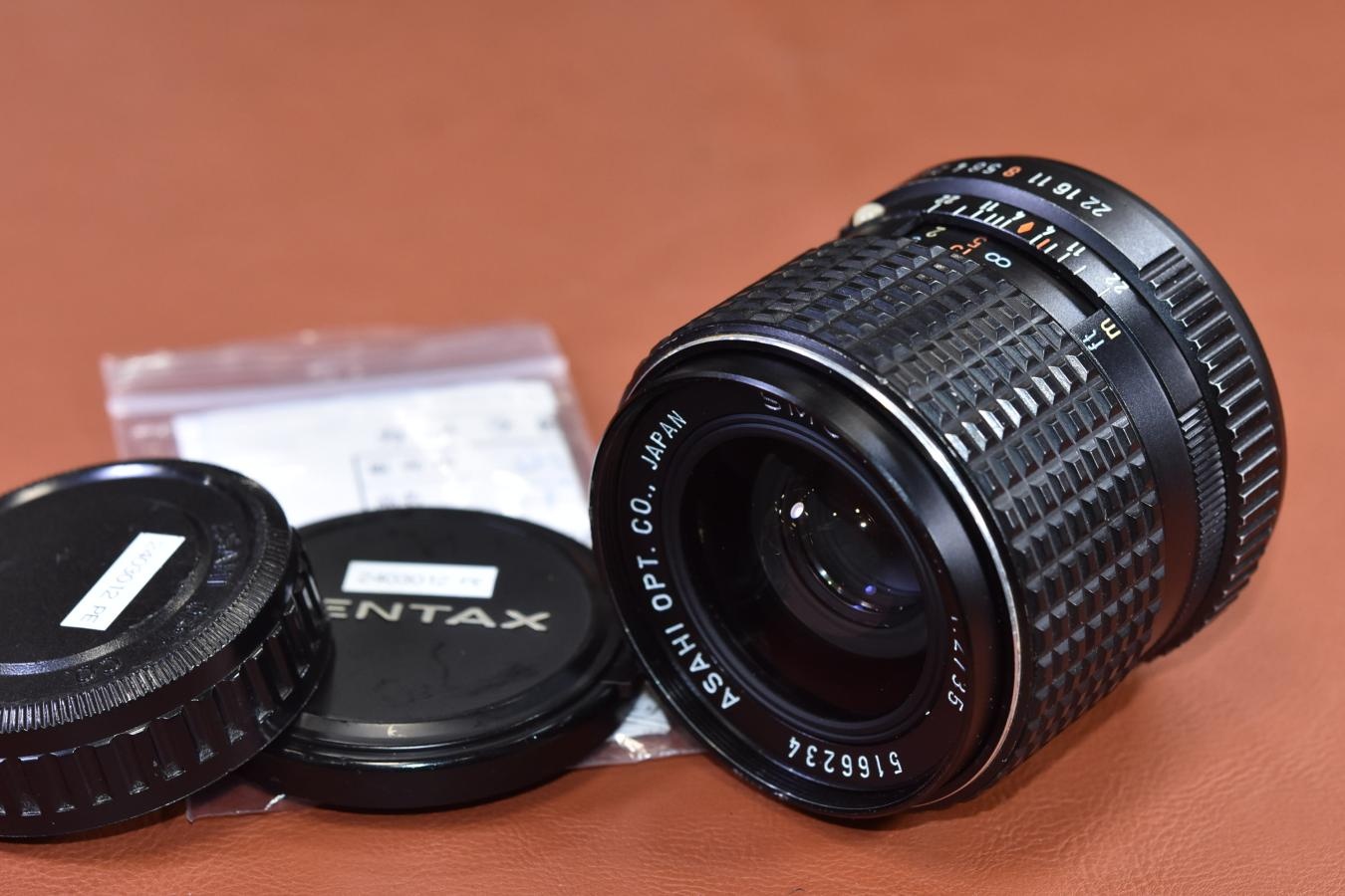 【希 少】SMC PENTAX 35mm F2 整備済【Kマウントレンズ】